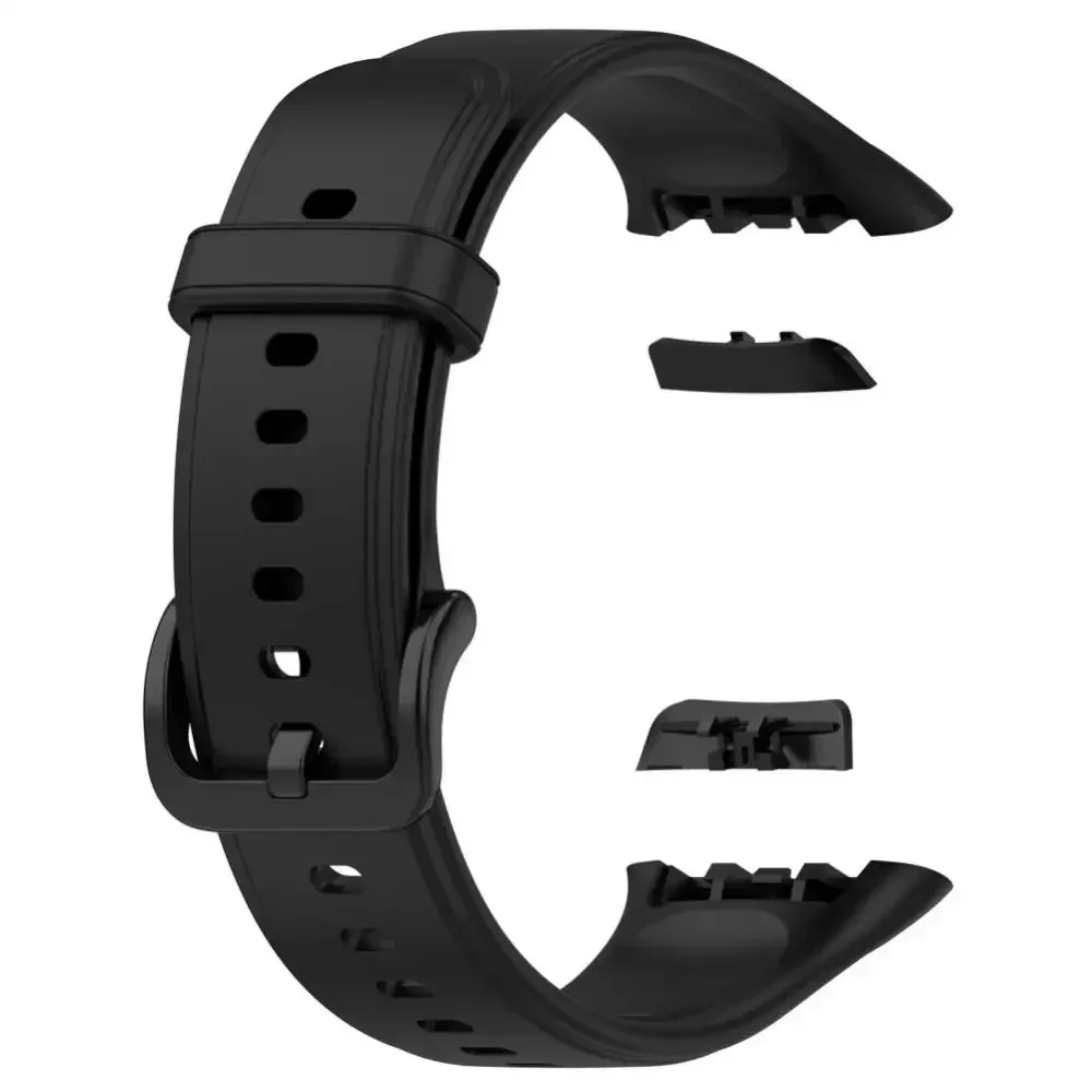 Pulseira de substituição oficial para oppo band 2, pulseira de silicone para oppo band2 correa