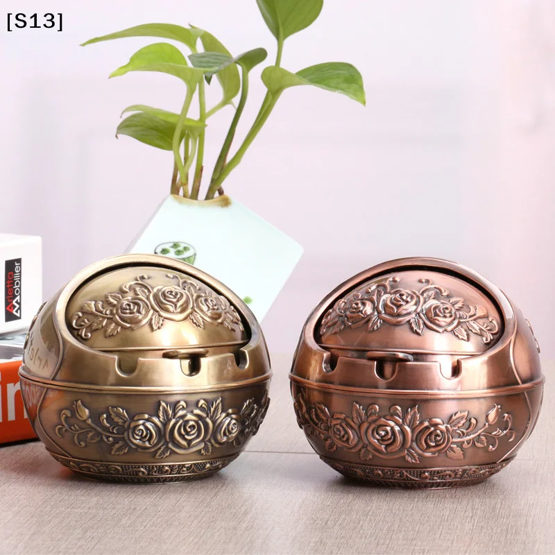Posacenere in Metallo Antivent - Vape Decoration recensione e prezzo