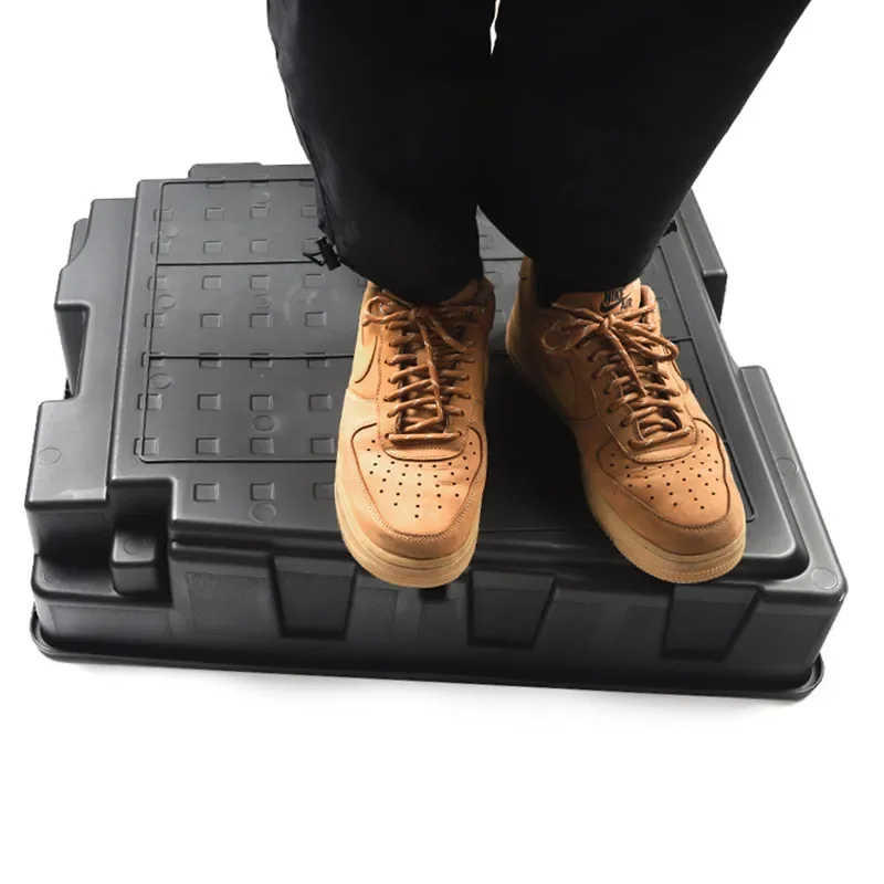 

Gao Ruying For Land Rover Defender 110 2020-2024 Car Trunk Storage Box Classification Box Trim High Quality Car Accessories