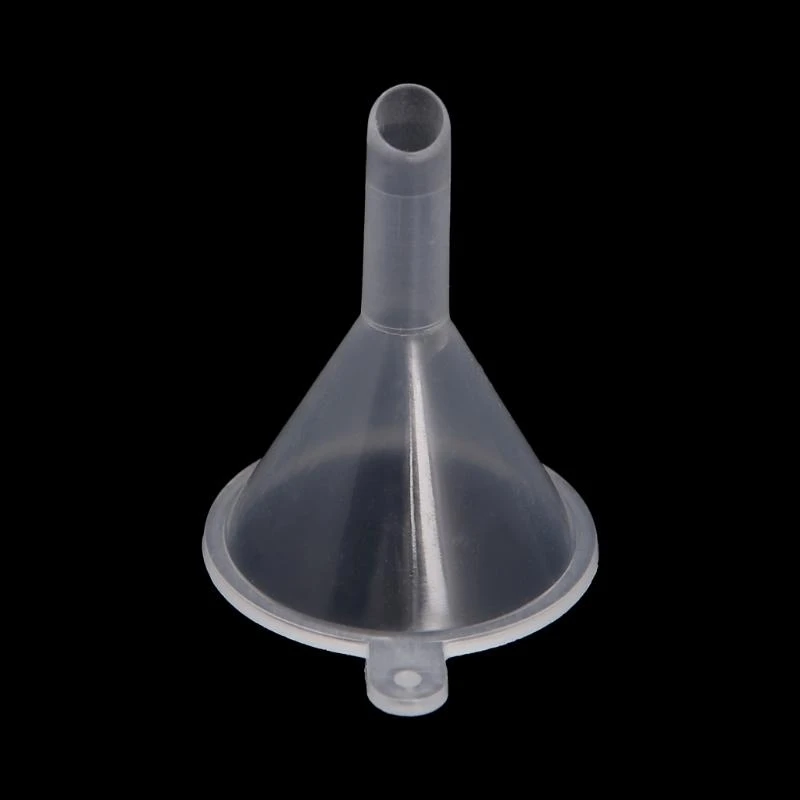Mini Clear Liquid Funnel Seasoning Peper Salt Coffee Powder Transportation for Home Kitchen Cooking Baking Gadget best sale