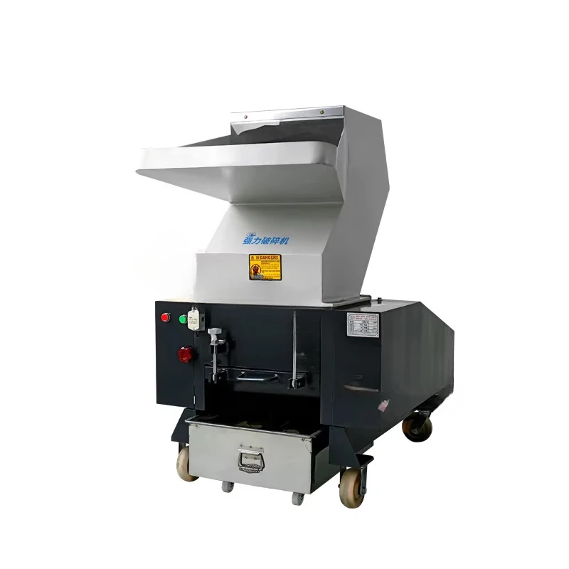 

HOT SALE Powerful Plastic Shredder 380/220V 2.2KW Crusher Industrial Shredder Machine PVC Crushing Machine 50-100KG/H