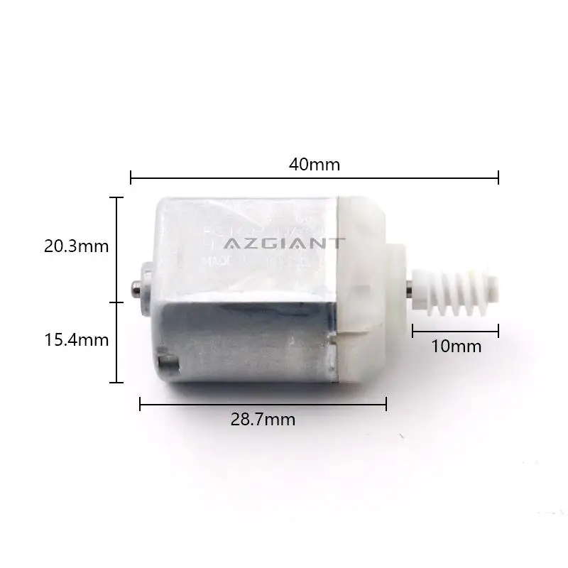 Original FC140RM07700 Car Rearview Mirror Up and Down Angle Adjustment Motor