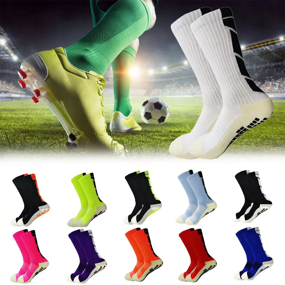 

Man Woman Breathable Running Fitness Dispensing Football Socks Sports Socks Cycling Socks Medium Tube