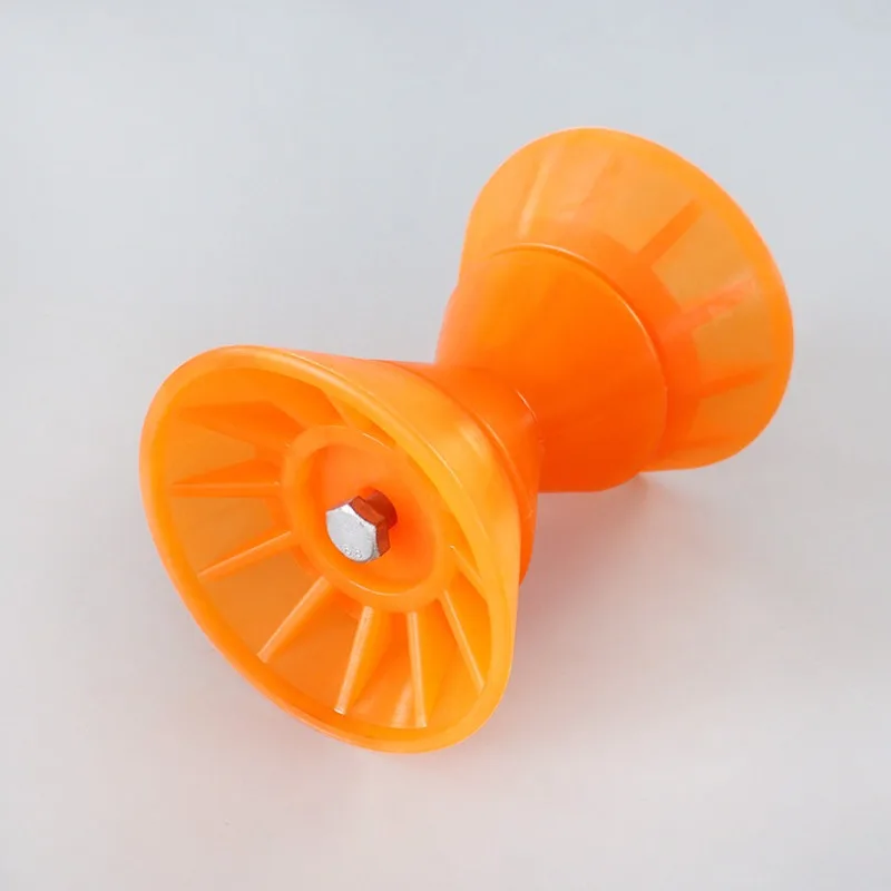 For Trailer Accessories: Rubber Boat Trailer Side Rollers, Pulley Assemblies, and Top Frames