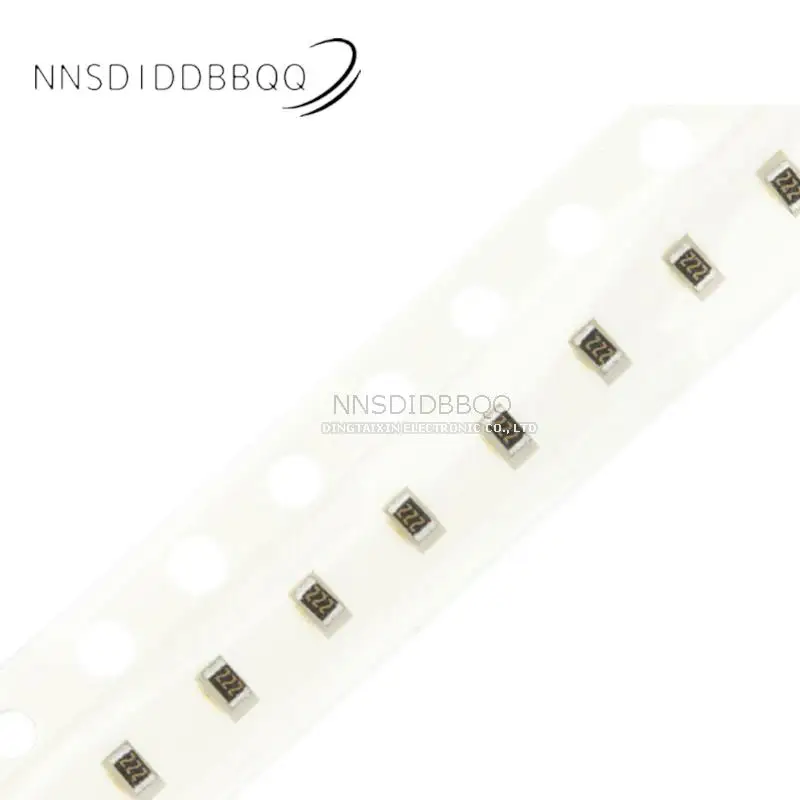 20PCS 0603 Chip Resistor 2.2K(2201) ± 0.1% ARG03BTC2201 SMD Resistor Componentes Eletrônicos