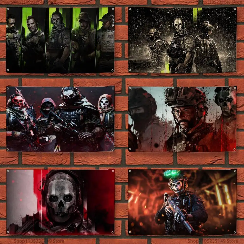 

Call of D-Duty FLAG 60x110CM 70x115CM 100x150CM Hoes Mad Funny Flag With Four Brass Grommets