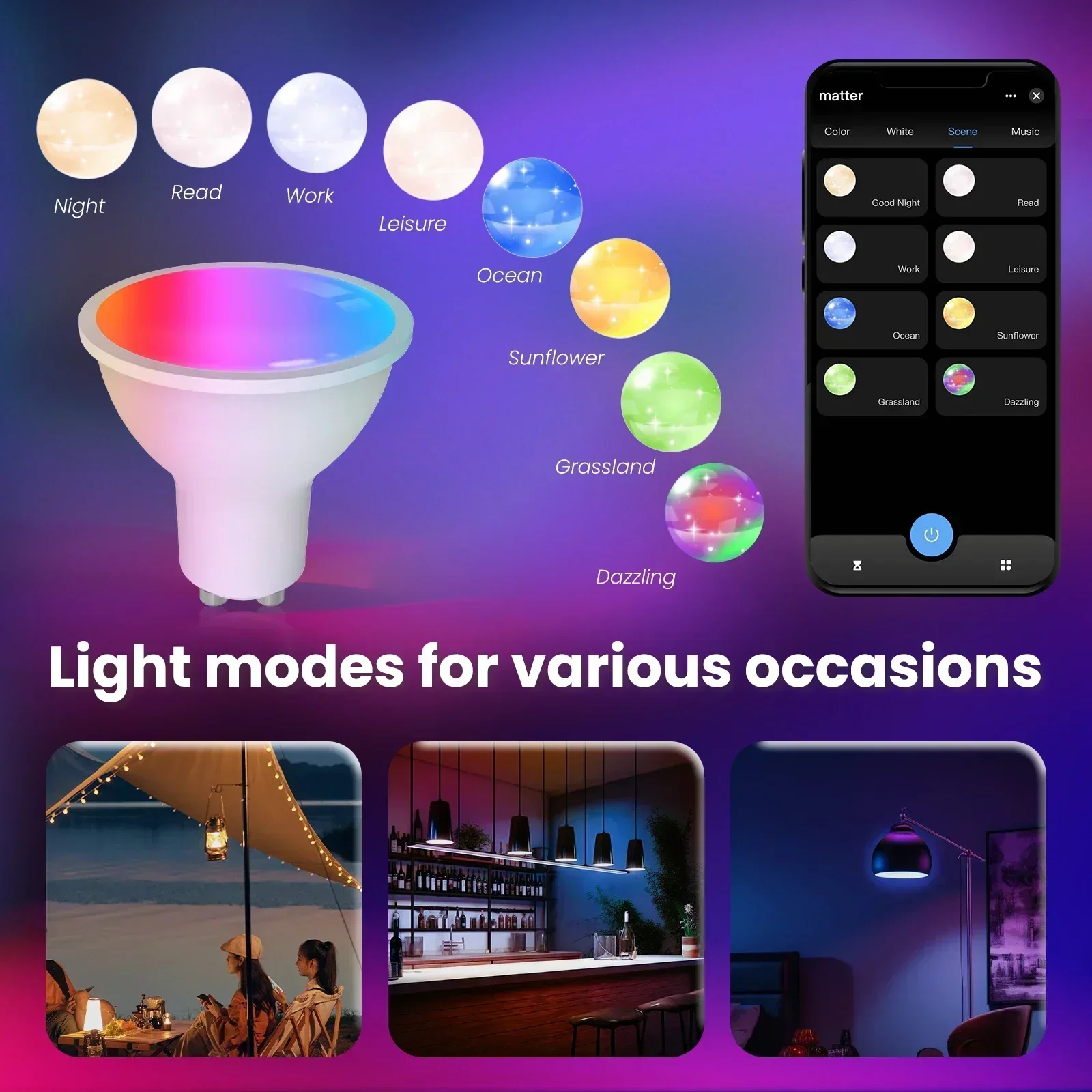 

TNCE Tuya gu10 E27 E14 WIFI/Zigbee, Dimmable Light LED lamps 2700-6500k Bulb, Smart Life app, Voice With Alexa Google Home alice