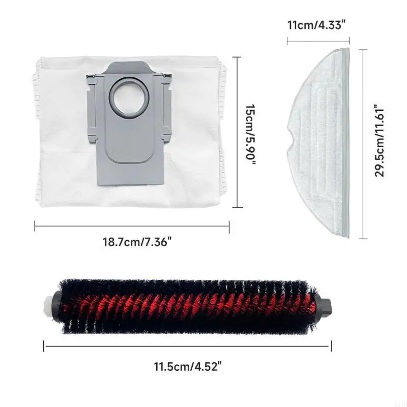 U1JE для Maxv Filter Dust Magne Clean Brush Main Bide rate