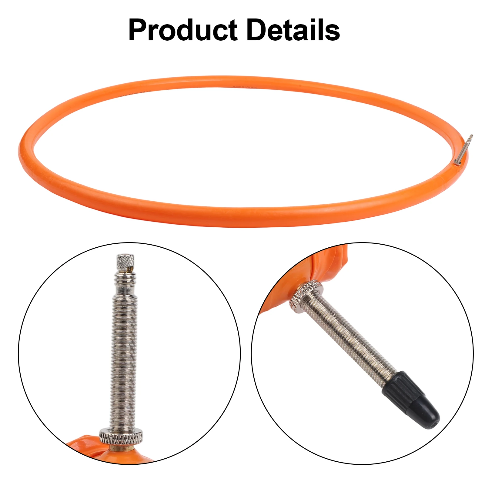 

Metal Valve Tube Ultralight Inner Tube For Racing High Pressure Valve Bike Good Sealing Performance High Pressure Resistance