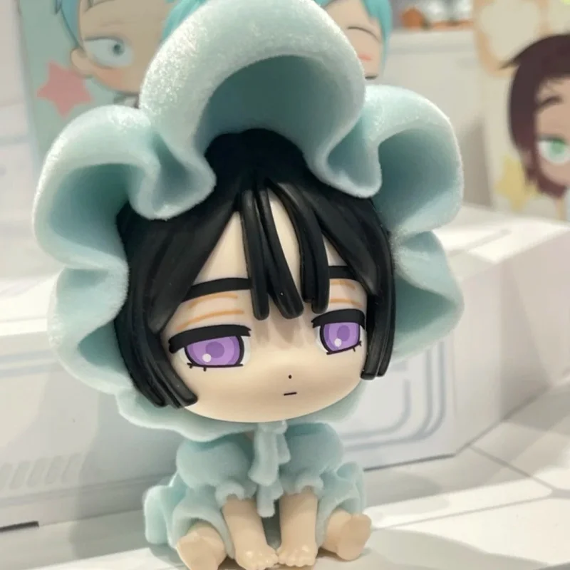 Auf Lager Neue offizielle Senyuman Alien Stage Blind Box – Q-Style-Statuen mit Baby-Themen, stilvolle Mini-Display-Spielzeuggeschenke