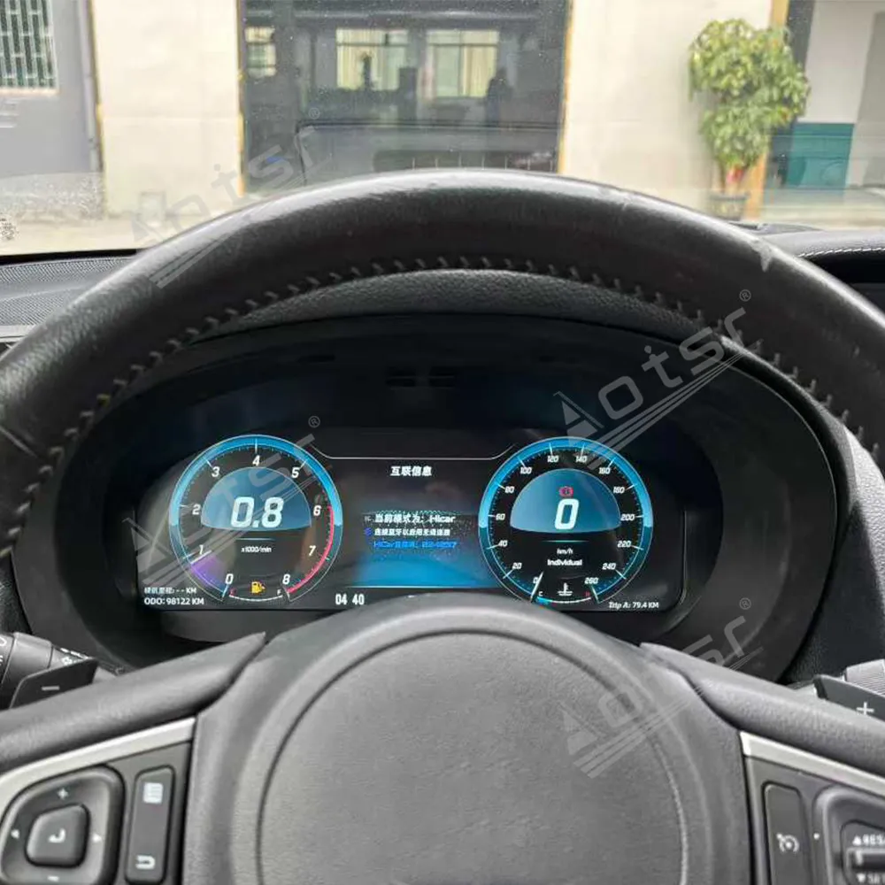 

Digital Cluster For Subaru Forester Legacy 2013-2018 Dashboard Virtual Cockpit Instrument Auto Speed Meter Fit For RHD And LHD