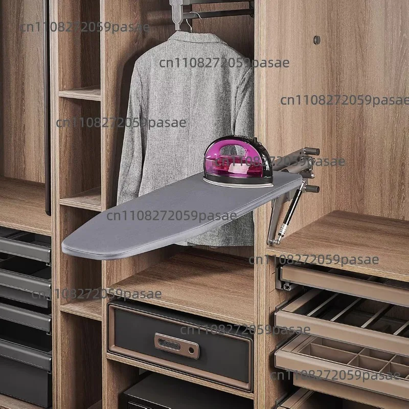 Home Multifunctional Ironing Board, Wall-mounted, High-temperature Resistant, Upright, Foldable, Thickened Ironing Table