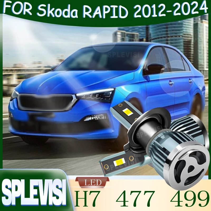 

Энергосберегающие водонепроницаемые лампы ближнего света IP68 для Skoda RAPID 2012 2013 2014 2015 2016 20107 2018 2019 2020 2021-2024