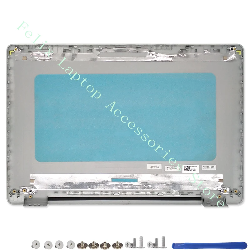 Imagem -02 - Dell Inspiron 15 3501 3505 Laptop Lcd Tampa Traseira Moldura Frontal Palmrest Inferior 09f6pt 064d8t 3501 3505 Novo