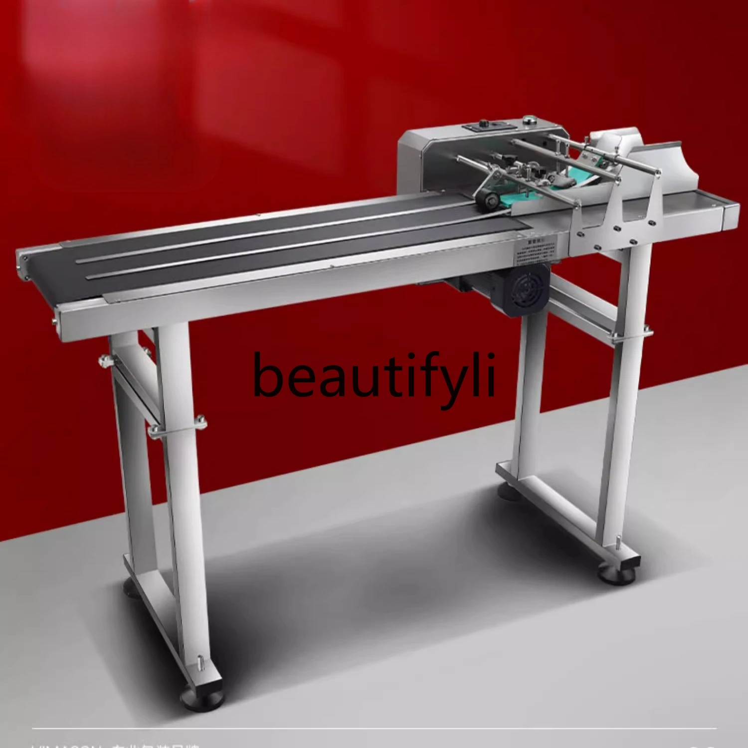 

Fully Automatic Inkjet Printer Industrial Grade QR Code Inkjet Label Logo Carton Intelligent