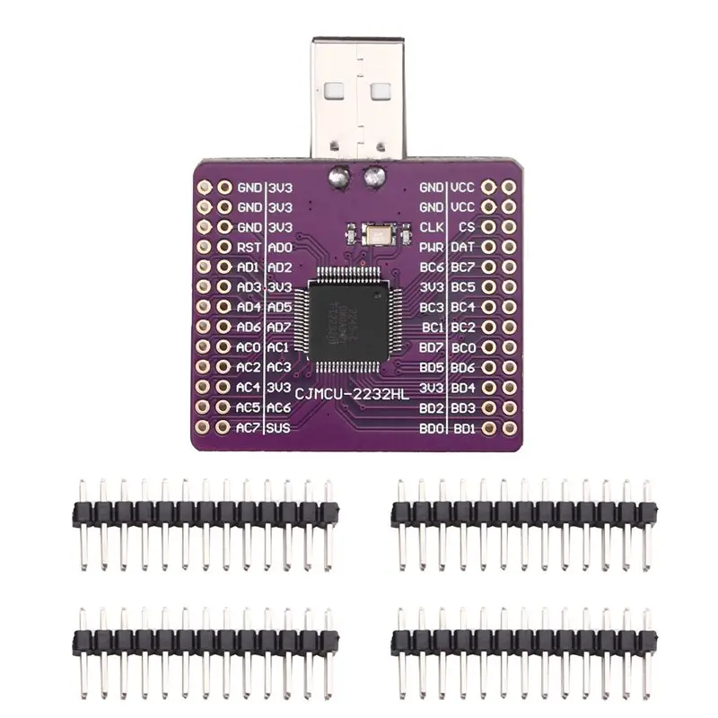 B49C 2X MCU-2232 FT2232HL USB TURN UART SPI I2C JTAG RS232 Module FT2232 CJMCU-2232HL USB To UART Board Dual Channel RS-232