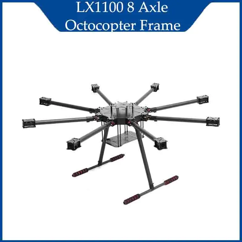 

B-CUBE LX1100 8 Axle Octocopter Umbrella Type Folding Frame Multicopter Electronic Retractable Landing Skid Accessories RC