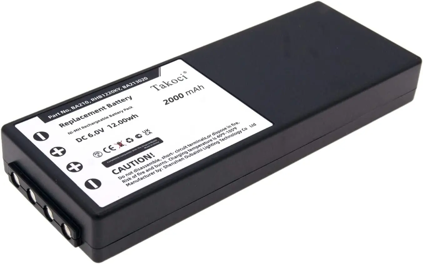 Replacement Battery for Liebherr  Funkst  HBC  BA210 RHB1220KY 005-01-00466 BA213020 BA214060 BA214061 BA213030