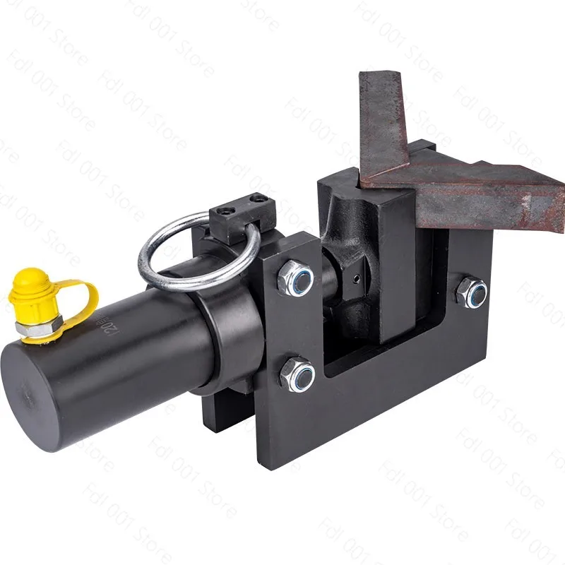 Electro-Hydraulic Metal Bending Machine for Copper Rods & Aluminum Angles - Hydraulic Processing Machine for Iron And Metal Work