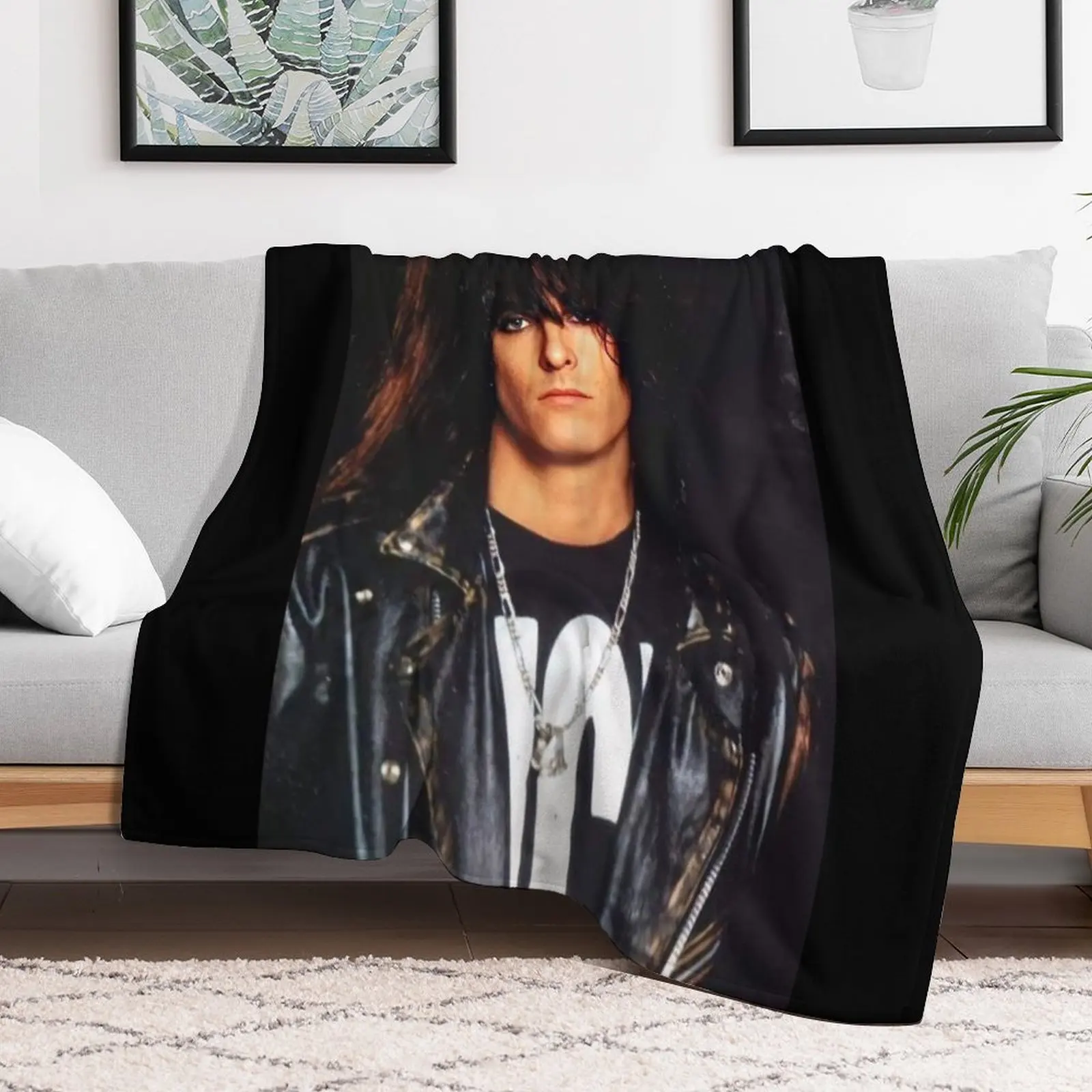 

Nikki Sixx - Album Throw Blanket Kid'S Blankets For Baby For Sofa Thin Decorative Sofas Blankets