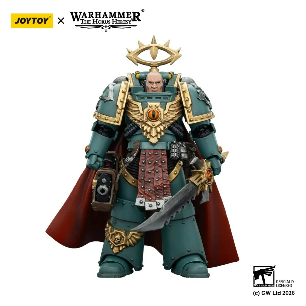 

Предзаказ: Фигурка Joytoy Warhammer Horus Heresy 1/18, Сыны Хоруса, Тибальт Марр, Капитан 18-й компании, Заградитель
