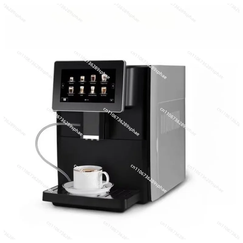 Good Conditional Coffee Machine   Full Touch Visual Screen Electric Smart Coffee Machine Fully Automatic Commercial