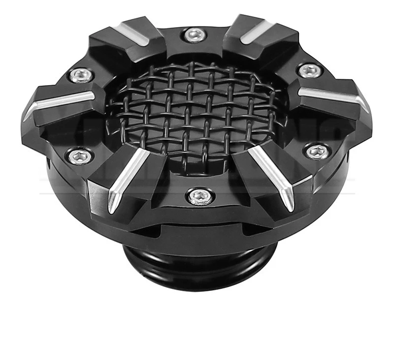 

Suitable for Harley 883 XL1200 48 72 Soft Tail, Fat Boy, Dana Mesh Fuel Tank Cap CNC Modification