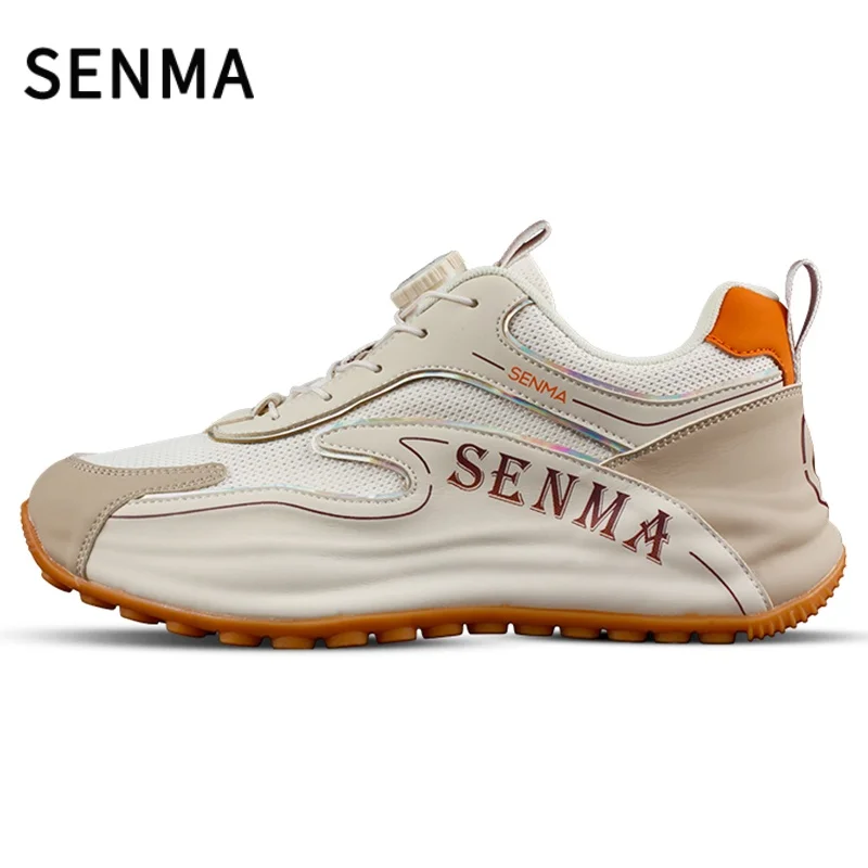 รองเท้าผ้าใบผู้ชาย SENMA ระดับหรู คุณภาพสูง น้ำหนักเบา สวมใส่สบาย รองเท้าวัลคาไนซ์ รองเท้ากีฬาผู้ชาย รองเท้าผู้ชาย