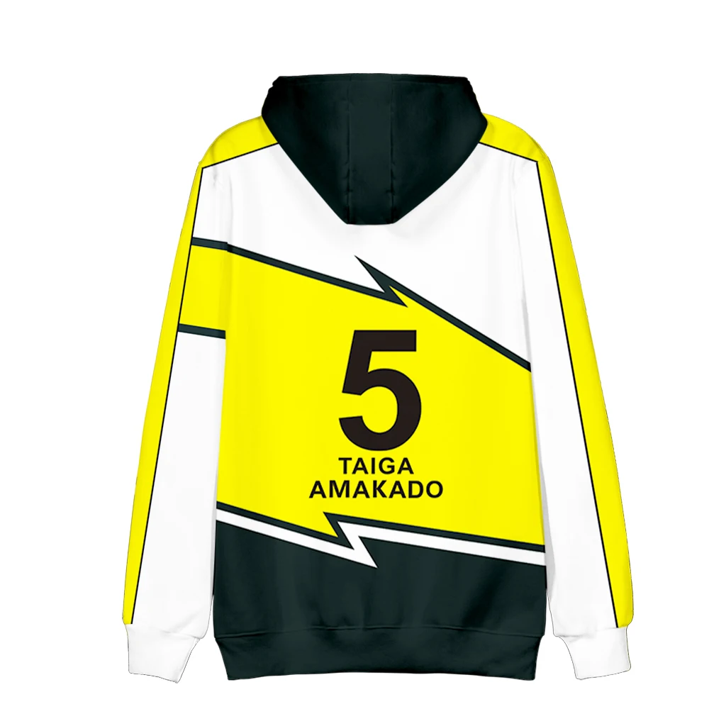 

Harajuku Hip Hop Comfortable Anime Futsal Boys!!! 3D print Hoodies Sweatshirts Men/Women Sweatshirt Adult/Child Casual Pullovers