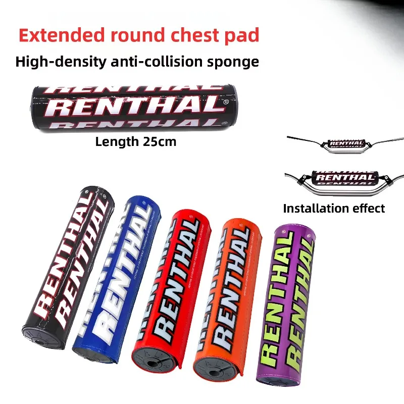 

Chest Protection Cotton Off-road Motorcycle CRF/KXL/YZF250 Handle Opening Sponge Round Chest Protection Crossbar Anti-collision