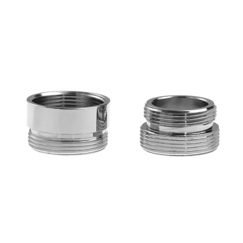 Grifo de cocina de 16/18/20/22/24/28/mm a 22mm con arandela, adaptador de ahorro de agua macho y hembra de Metal, conector aireador para grifo