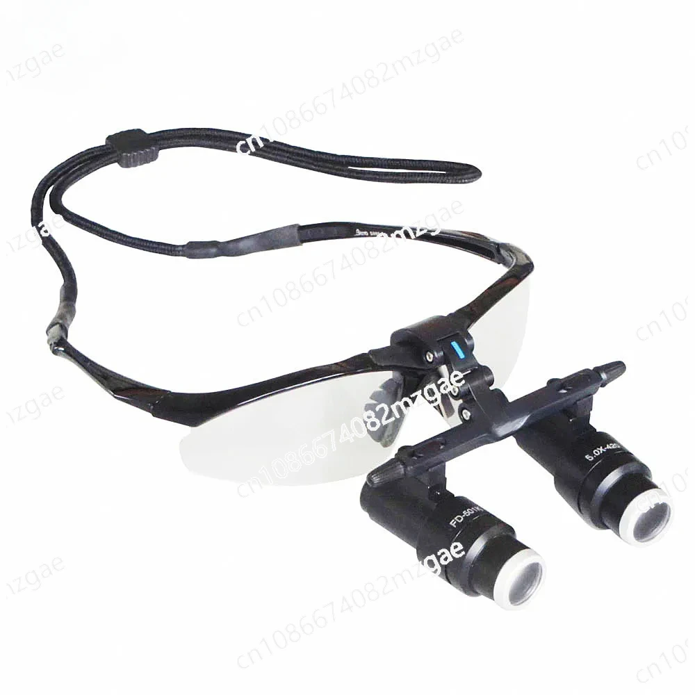

4X 5X 6X High-power Binocular Loupe FD-501K Kepler Frame Type Magnifying Glasses for Medical Operation Cosmetic Surgery