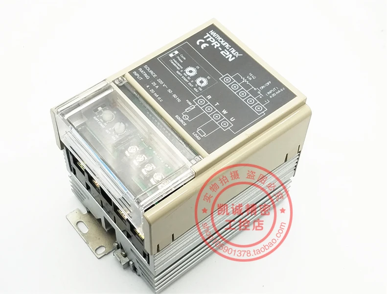 TPR-2N Han Rong/Hanyounnux Single-phase Power Regulator TPR2-N220V25AMR