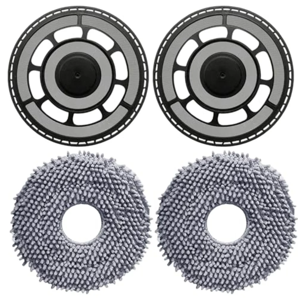 

For Roborock /QV 35S /Qrevo S5V /Qrevo Edge/Qrevo Edge S5A /Qrevo Curv /Qrevo Curv S5X Robot Vacuum Cleaners Mop Holder Mop Pad