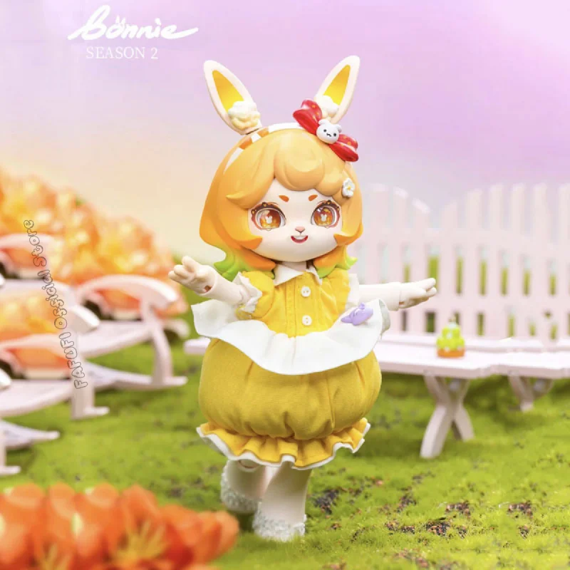 Bonnie Blind Box Saison 2, série Sweet Coussins Party, poupées Herb D Obtisu1, boîte mystère, jouets mignons, cadeau de figurine d\'anime d\'action,