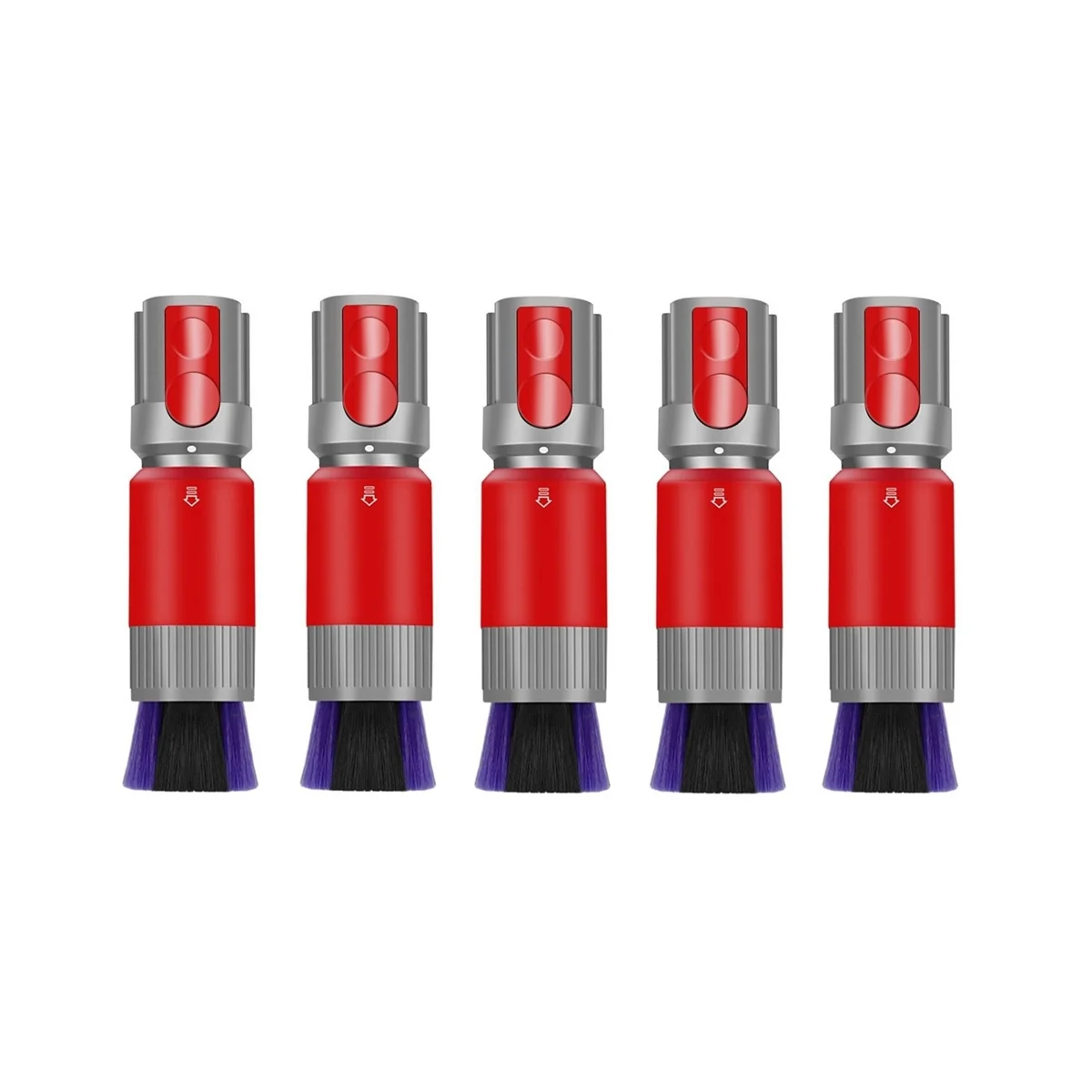 

5PCS for V7 V8 V10 V11 V15 Vacuum Cleaner Traceless Dust Removal Soft Brush Universal Suction Head Accessories