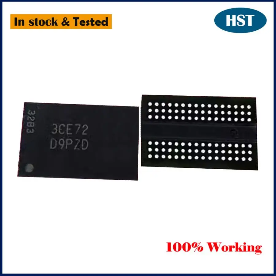 Chipset Chip IC, MT41K256M16HA-107G:E, D9PZD, D9ZFW, MT40A1G16KD-062E, Original, Novo