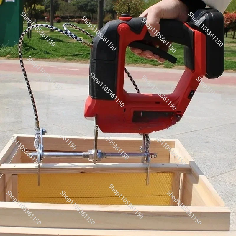 Bee Shaker Electric Bee Shaker Rechargeable Beekeeping Tools Hive Nest Frame Shaking Machine