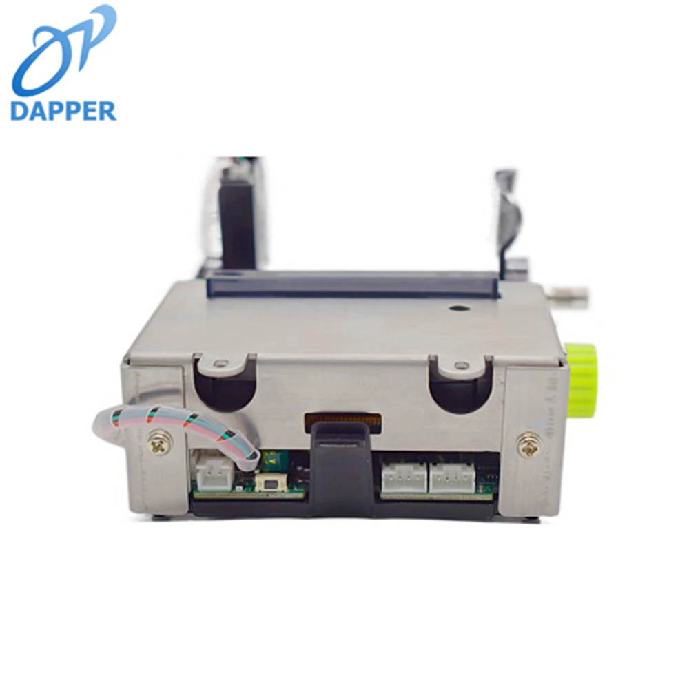 طابعة إيصالات POS كشك حراري صغيرة 58 مم لآلة طباعة الفواتير المدمجة ذاتية الخدمة مع واجهة USB + RS232