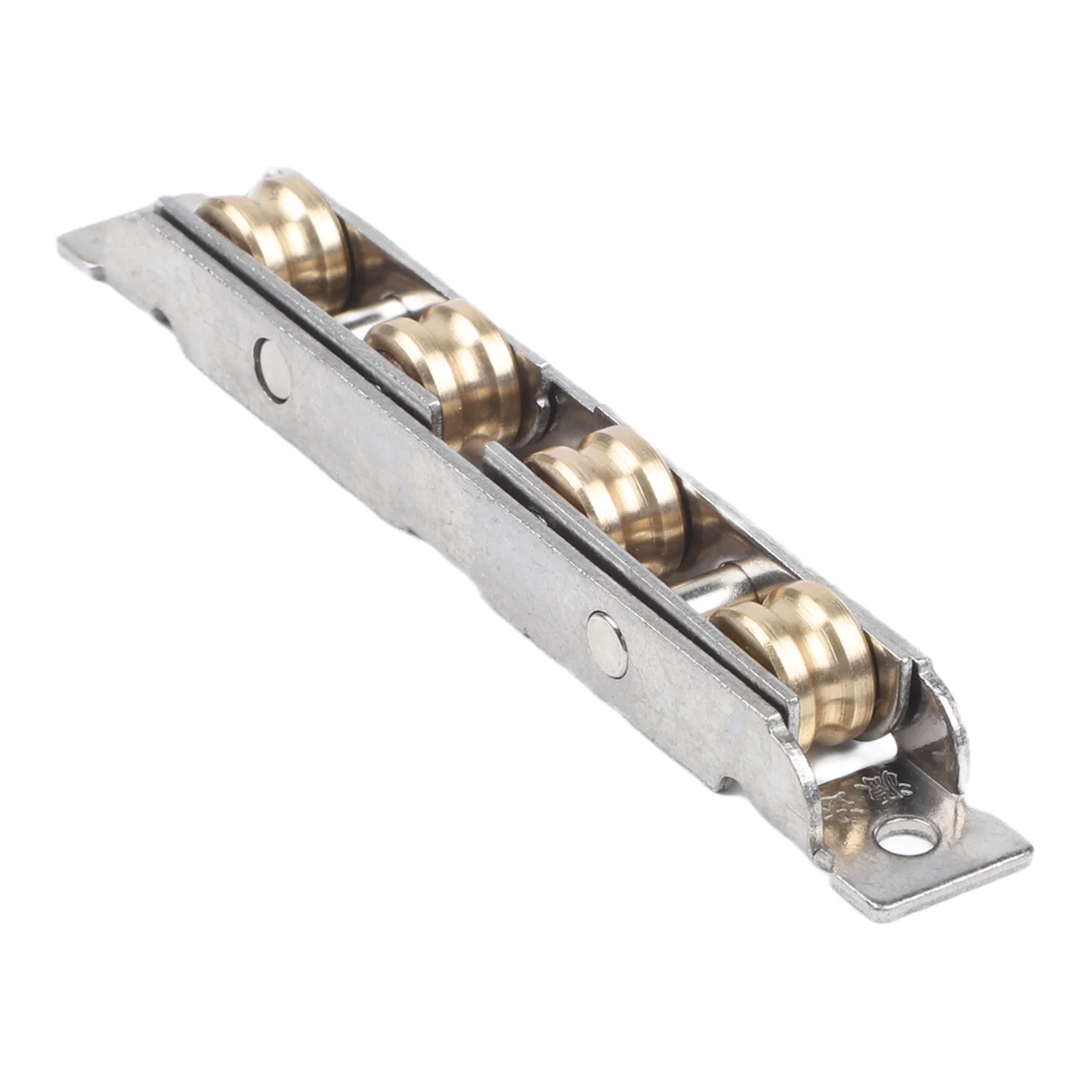 2pcs Window Pulley Sliding Door Rollers Heavy Silent Bearing Window Rollers Wardrobe Cabinet Copper Caster Furniture Hardware