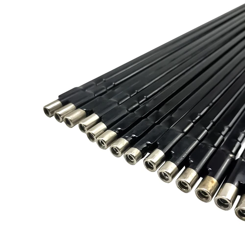 Imagen 2 del producto Varilla de armadura de guitarra de doble vía, 5 uds., diámetro interior de 9mm, acero A3 220/370/380/410/420/430/440/460/570/580MM