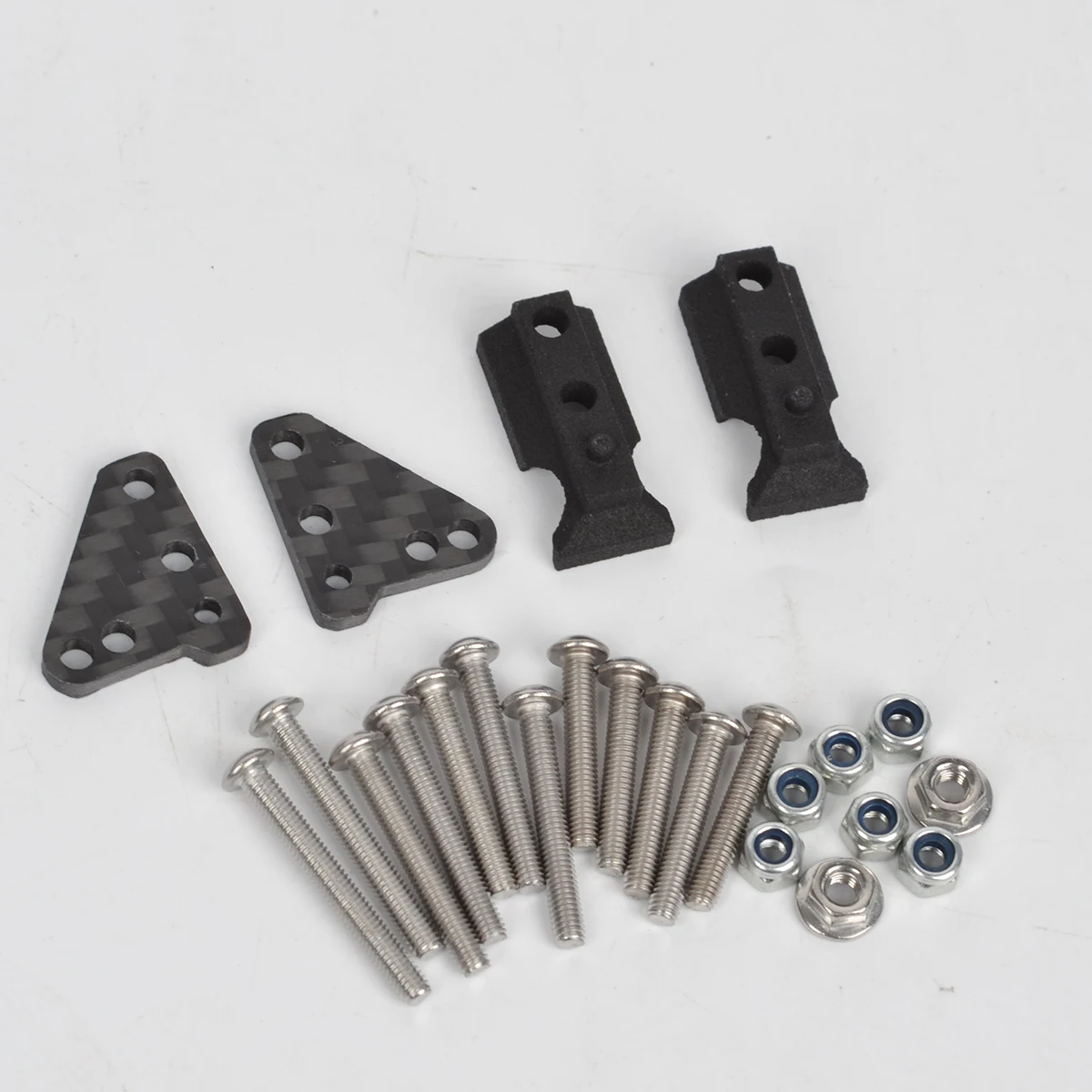 Dual Shock Mounts for Tamiya Sand Scorcher & Super Champ RC Buggy Upgrade Parts Chassis Bracket Accessories