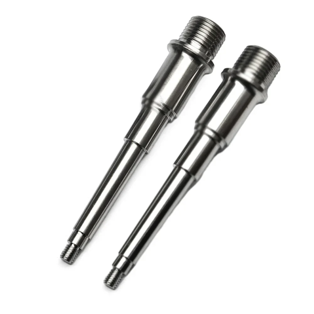 Pedal Spindles Lightweight Pedal Spindle Axle for Exceptional Corrosion Resistance 1 Pair