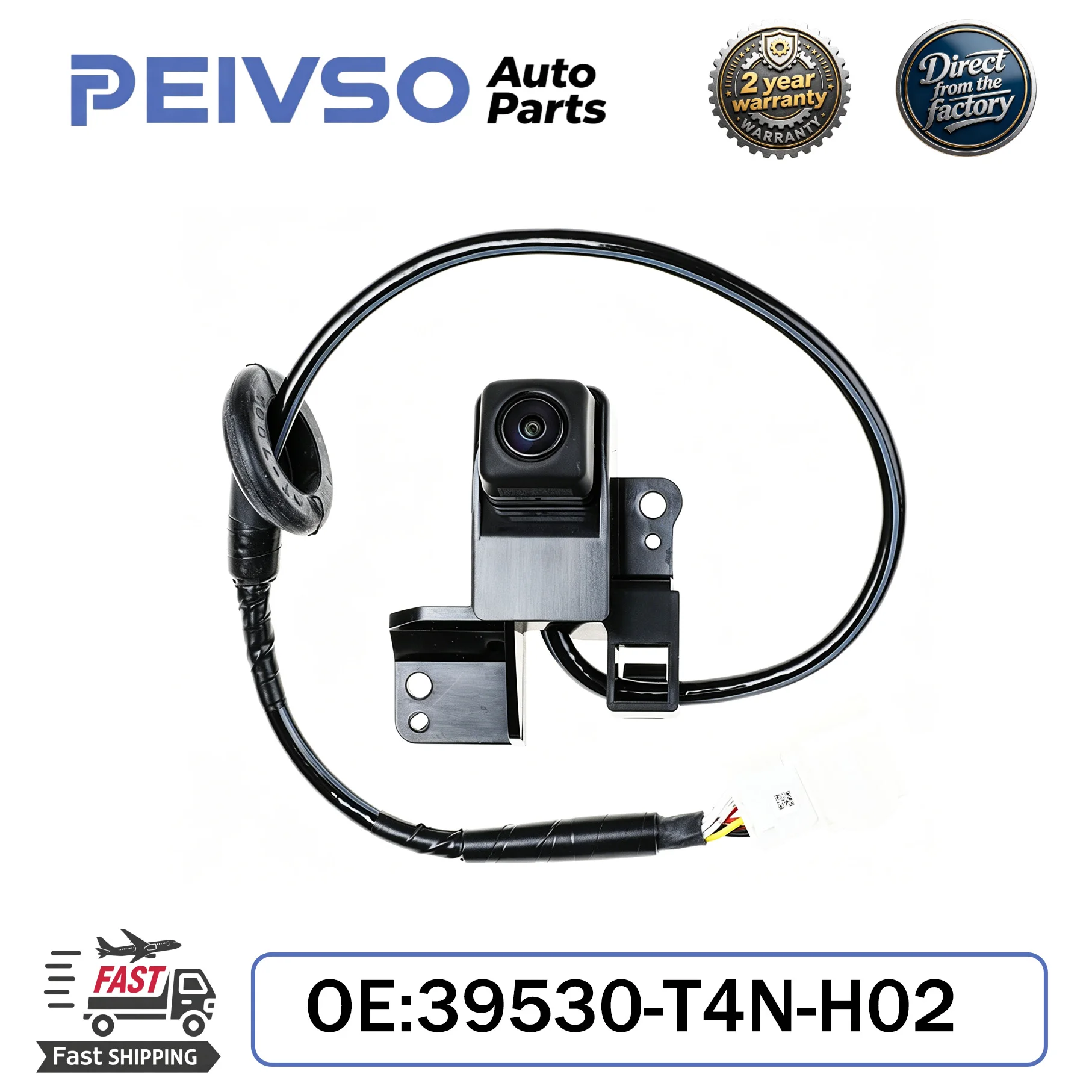 

PEIVSO NEW High Quality 39530-T4N-H02 High Quality Rear View Backup Camera Parking for For Honda Jade 2014-2016 Car Parts