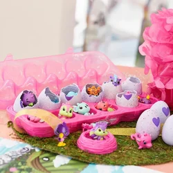 Hatching Animals Gashapon Capsule Toys Cute Pets Mini Figurines Dolls Surprise Eggs Girls Boys Birthday Christmas Gifts