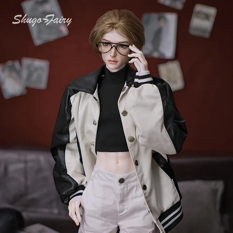 Crow ตุ๊กตา Bjd 1/3 Yunus 2 ลุง Rock สุภาพบุรุษหล่อสไตล์โกธิคแฟชั่น OOTD Art ตุ๊กตาของเล่นสําหรับชาย Shugafairy