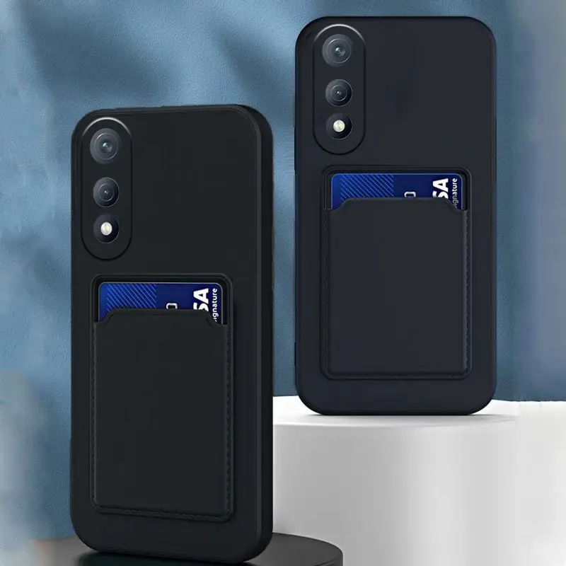 

Liquid Silicone Case For Tecno Pova Curve 5G Card Holder Case For Tecno Pova Curve 5G