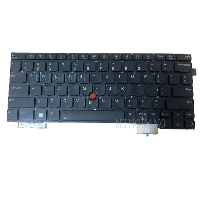 

M New US without-Palmrest Backlit Keyboard For Lenovo Thinkpad X13s gen 1 laptop