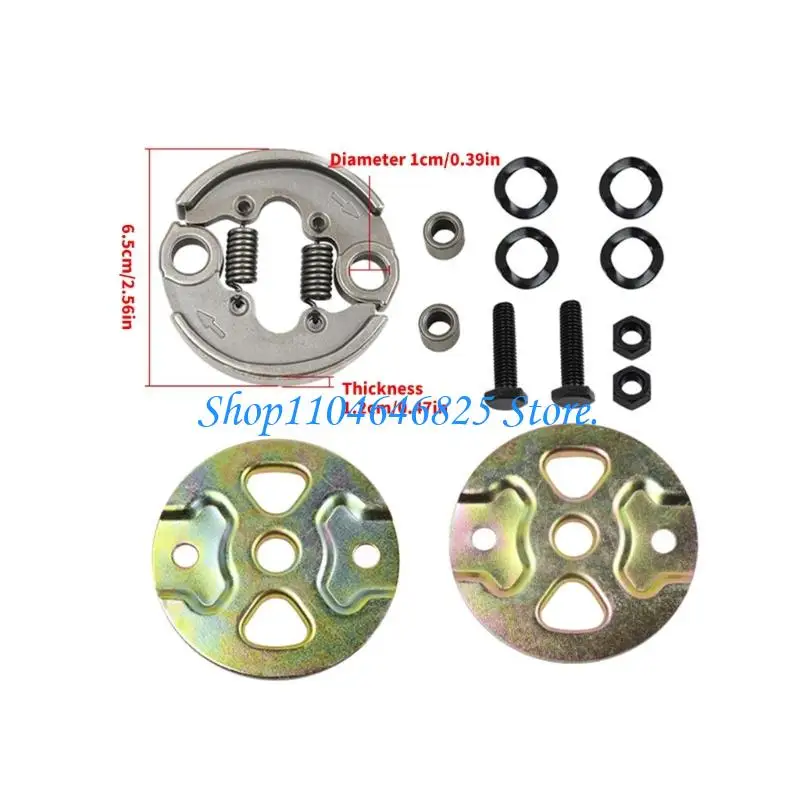 Garden Equipment Clutch Assembly Part with Round Metal Body Use