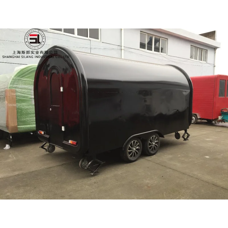 на заказ.Горячая распродажа, мобильный прицеп для еды/тележка/торовок, распродажа в Китае